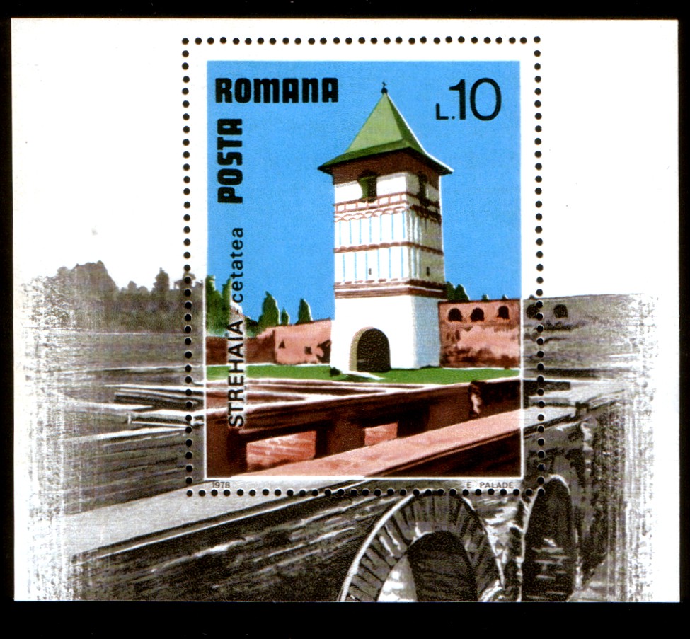 1978 - Obiective turistice, colita neuzata